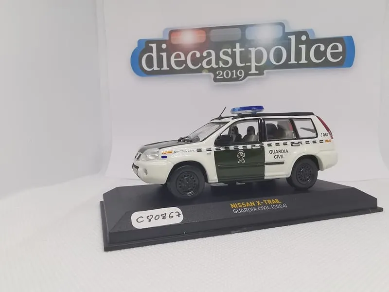 44722 xtrail diecast collection