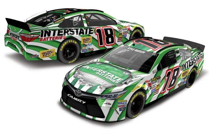 44723 nascar diecast 2015 unboxing image2