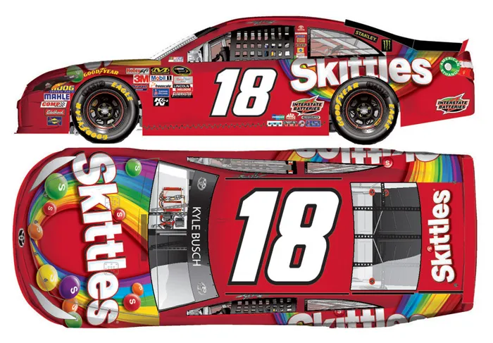 44723 nascar diecast 2015 unboxing image4