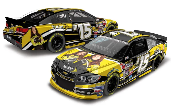 44723 nascar diecast 2015 unboxing image6