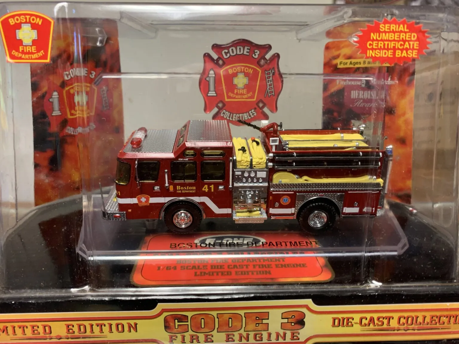 44728 code 3 ambulance