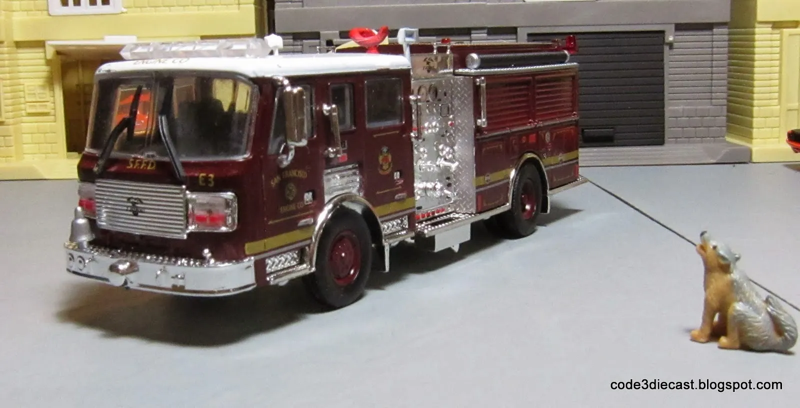 44728 code 3 diecast history