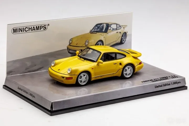 44736 porsche 911 turbo diecast