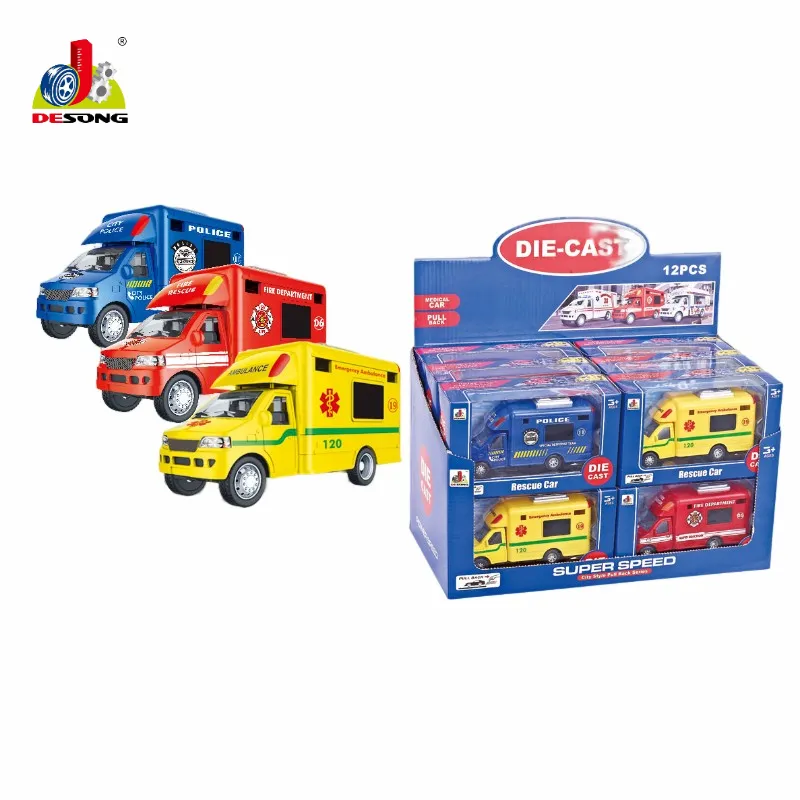44741 diecast police cars collection