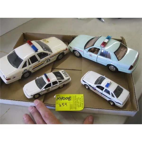 44741 dodge charger police diecast