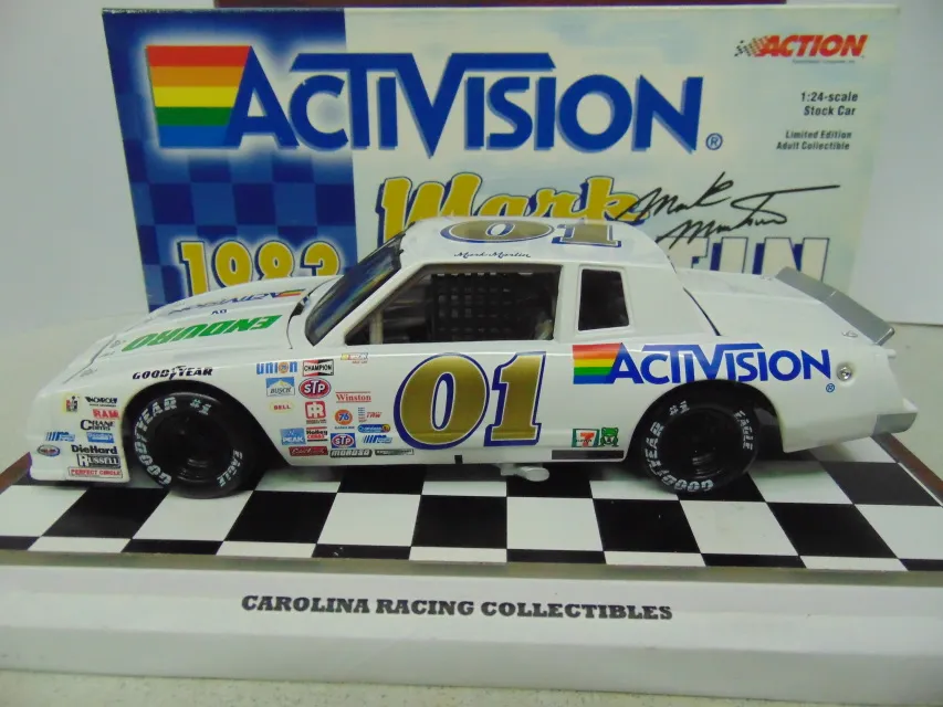 44742 mark martin diecast cars 6