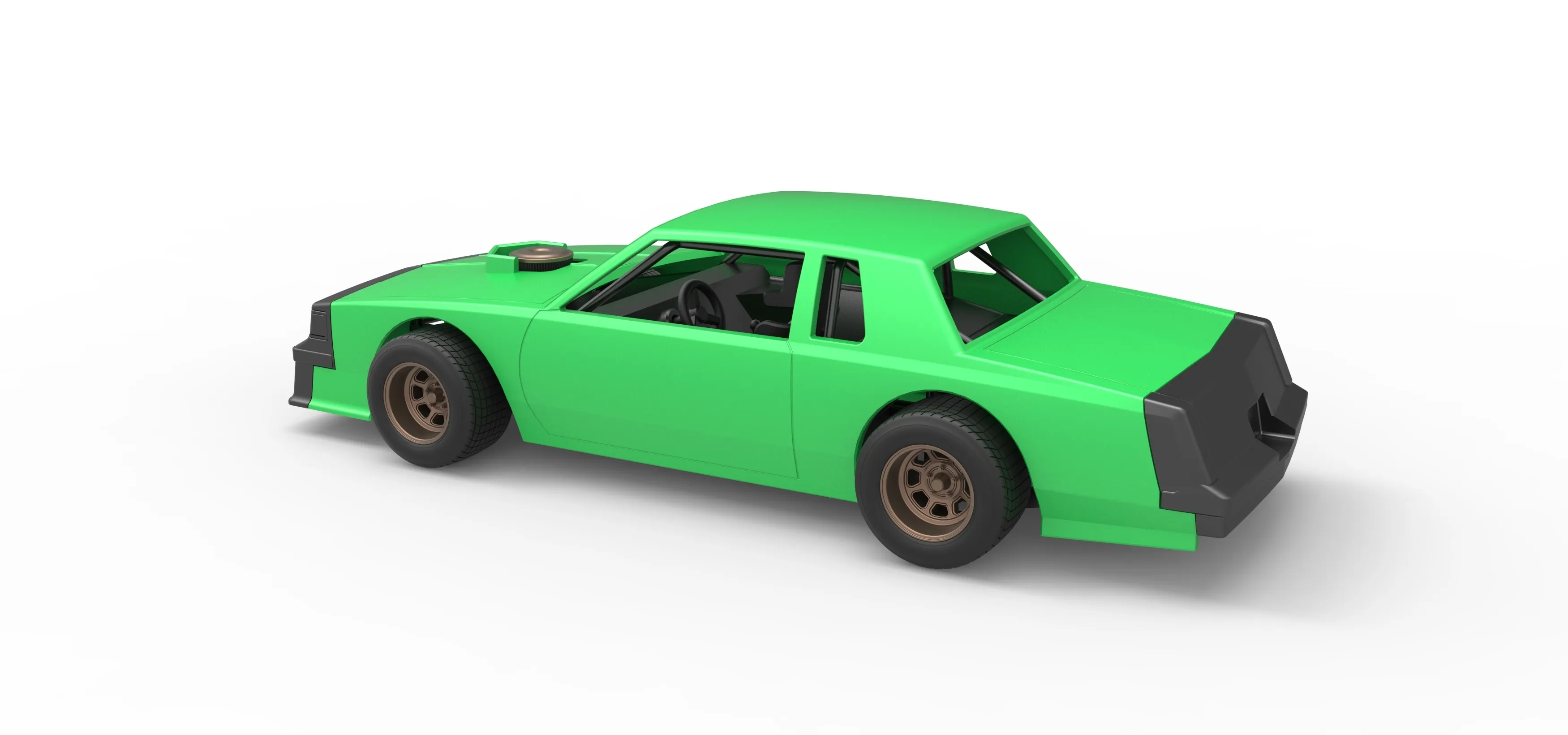44743 late model diecast cars customization