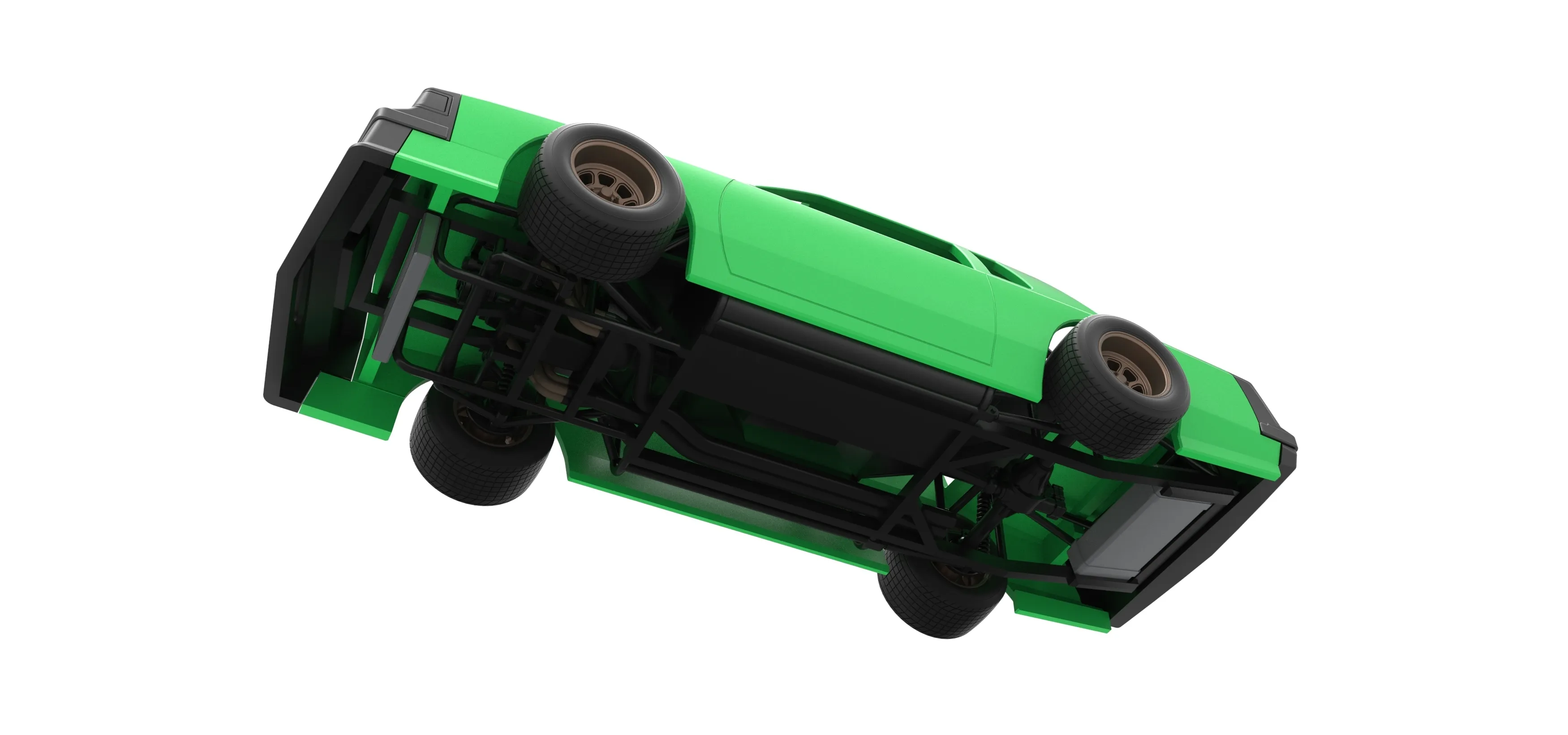 44743 late model diecast cars display