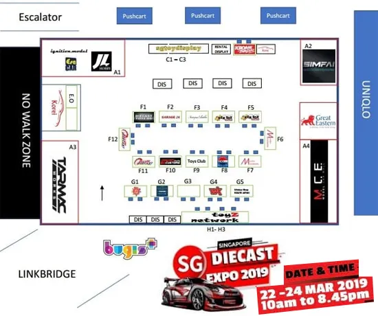 44744 singapore diecast expo booths