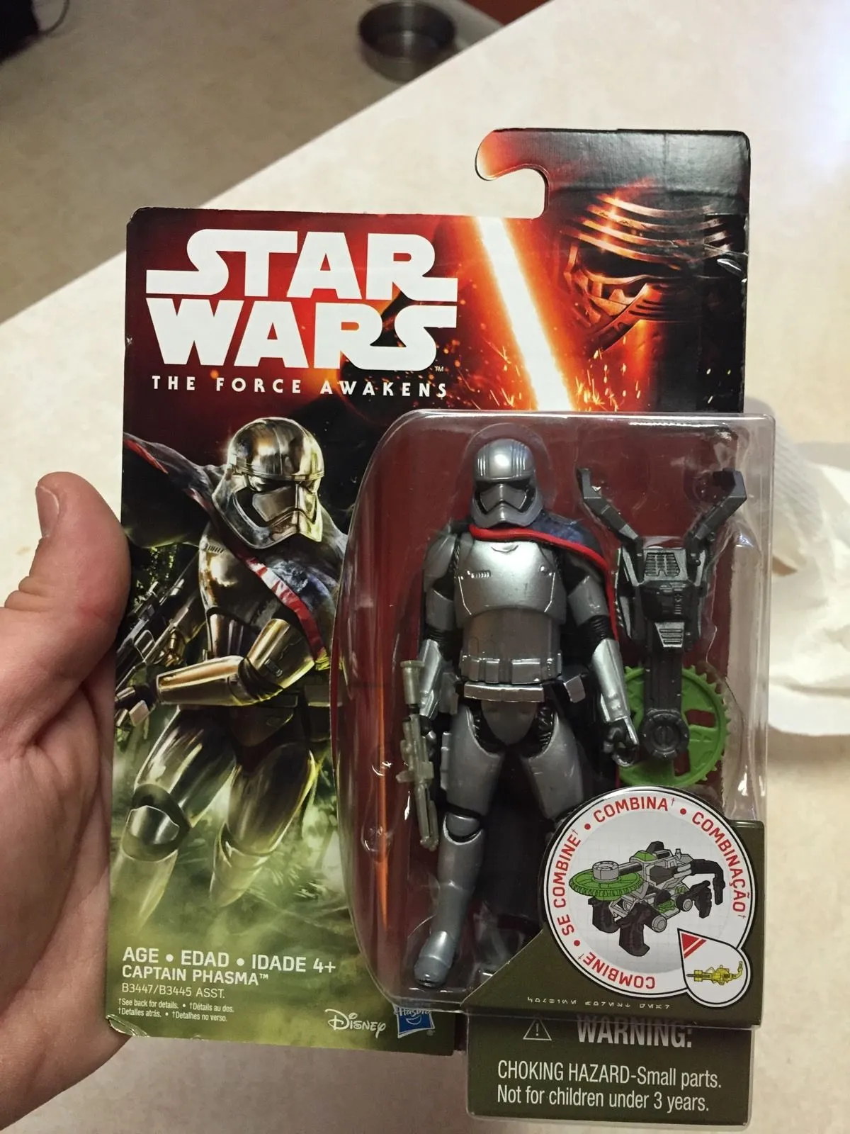 44745 kylo ren diecast