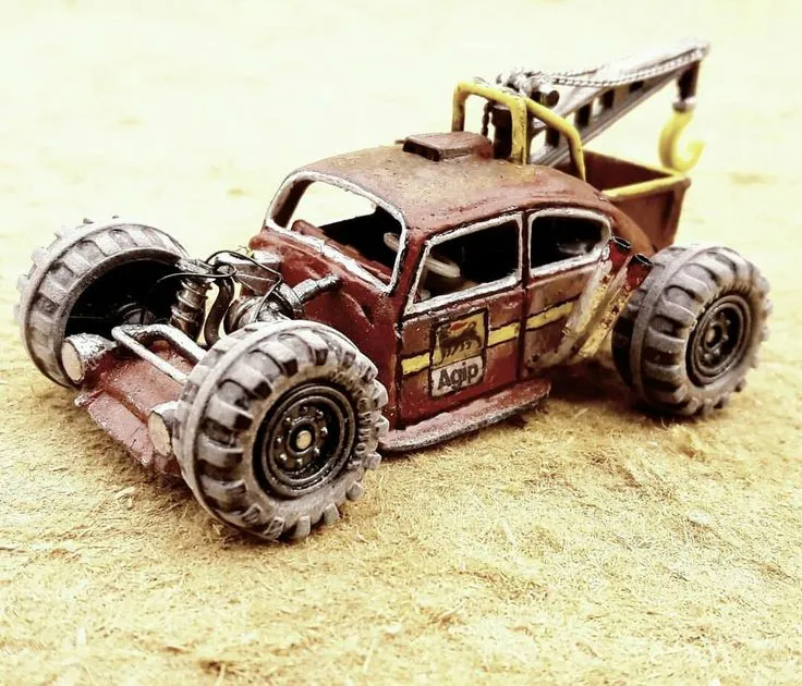 44748 genuine hot wheels