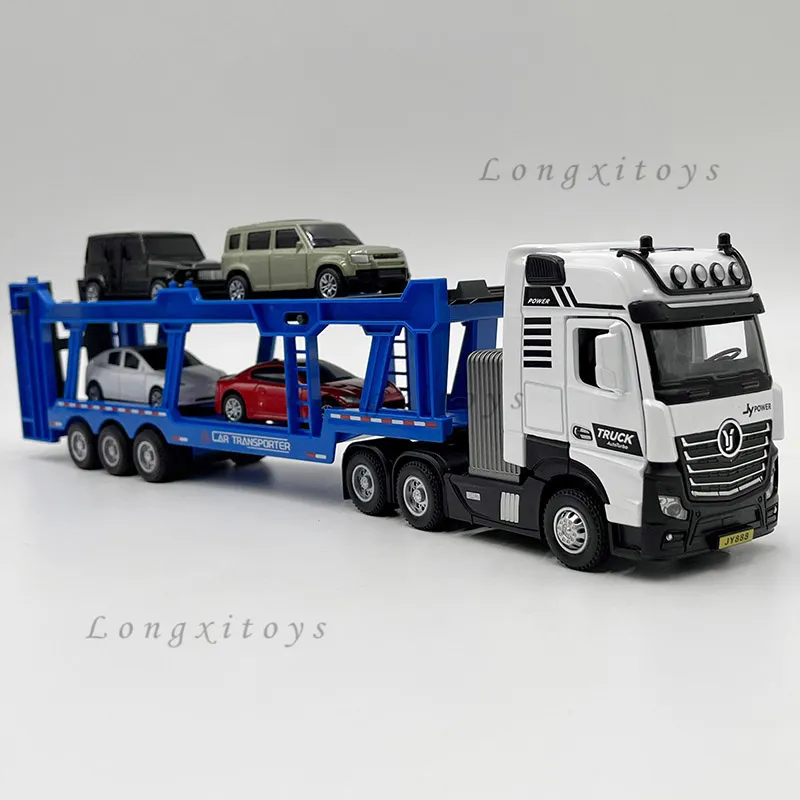 44749 commercial trucks diecast